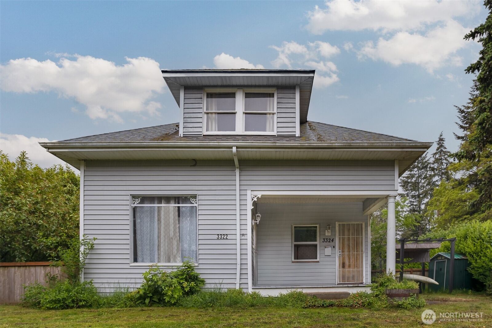 Property Photo: 3322 3324 S 10th Street WA 98405