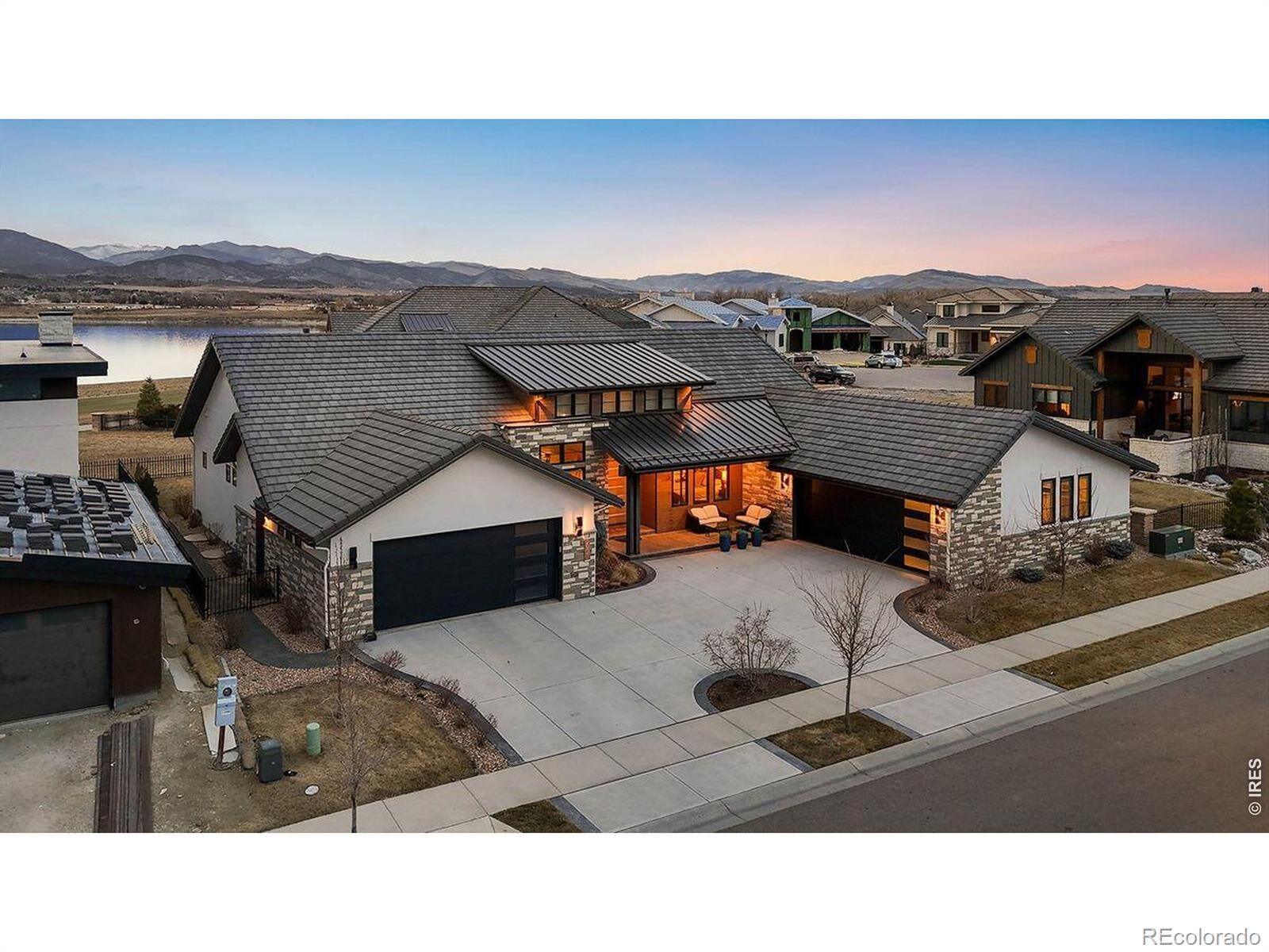 Property Photo:  2923 Heron Lakes Parkway  CO 80513 