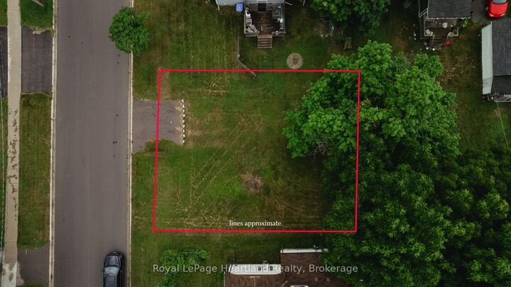 Property Photo: Lot At 181 Oxford Street ON N7A 1E8