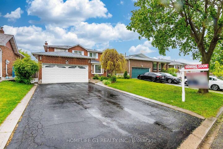Property Photo: 92 Reynier Drive ON L6Z 1M1