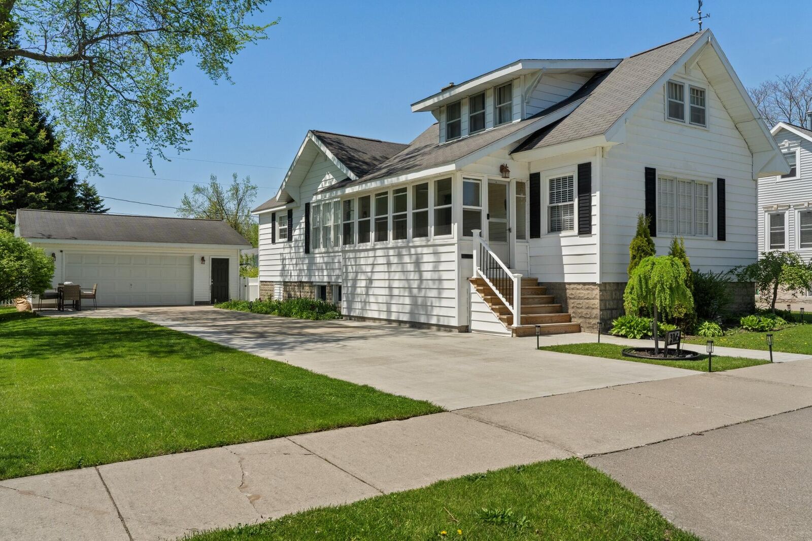 Property Photo:  116 West Campbell Street  MI 49707 