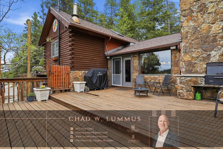 Property Photo: 8658 Casper Mountain Road WY 82601