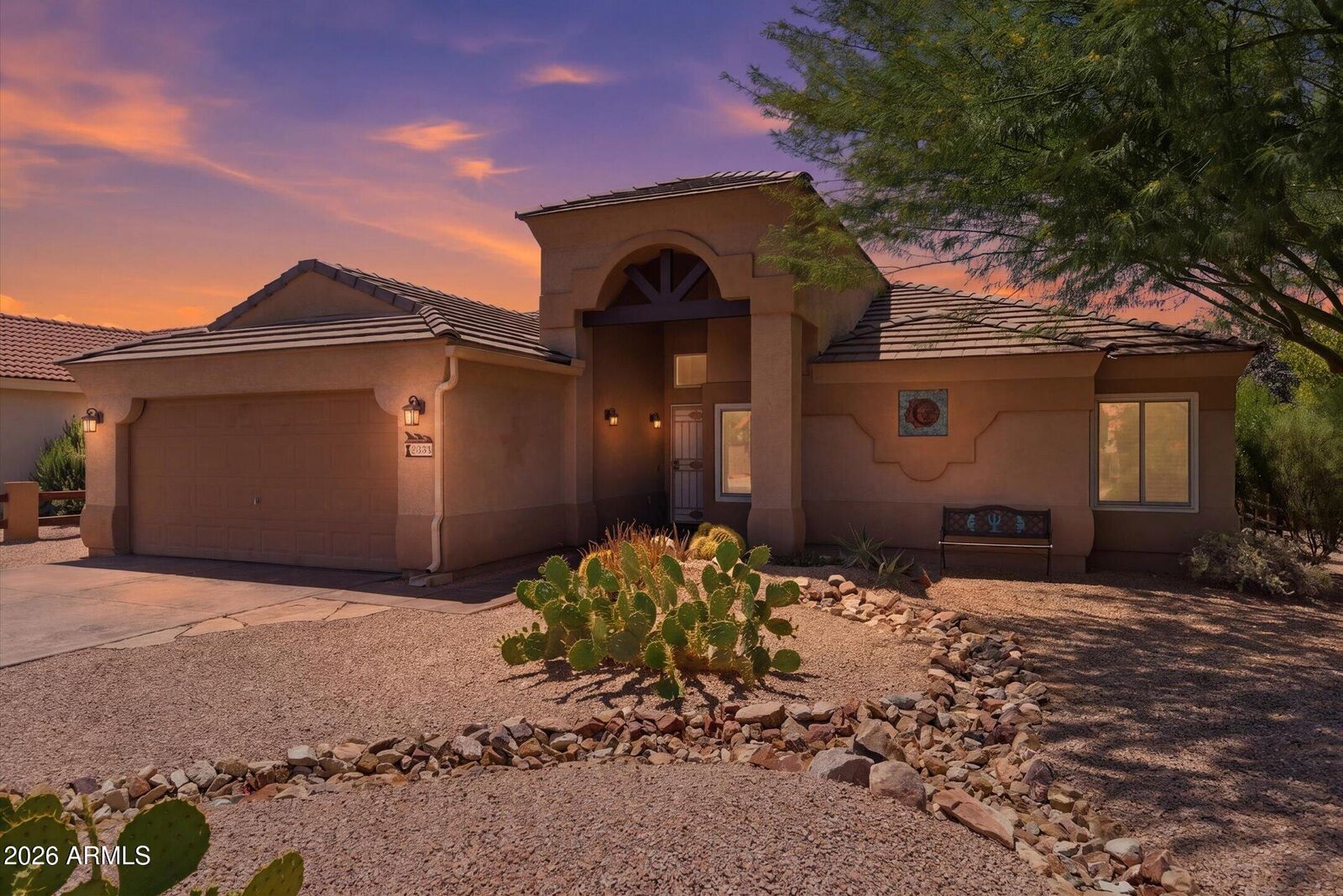 Property Photo:  9995 E Palermo Avenue  AZ 85118 