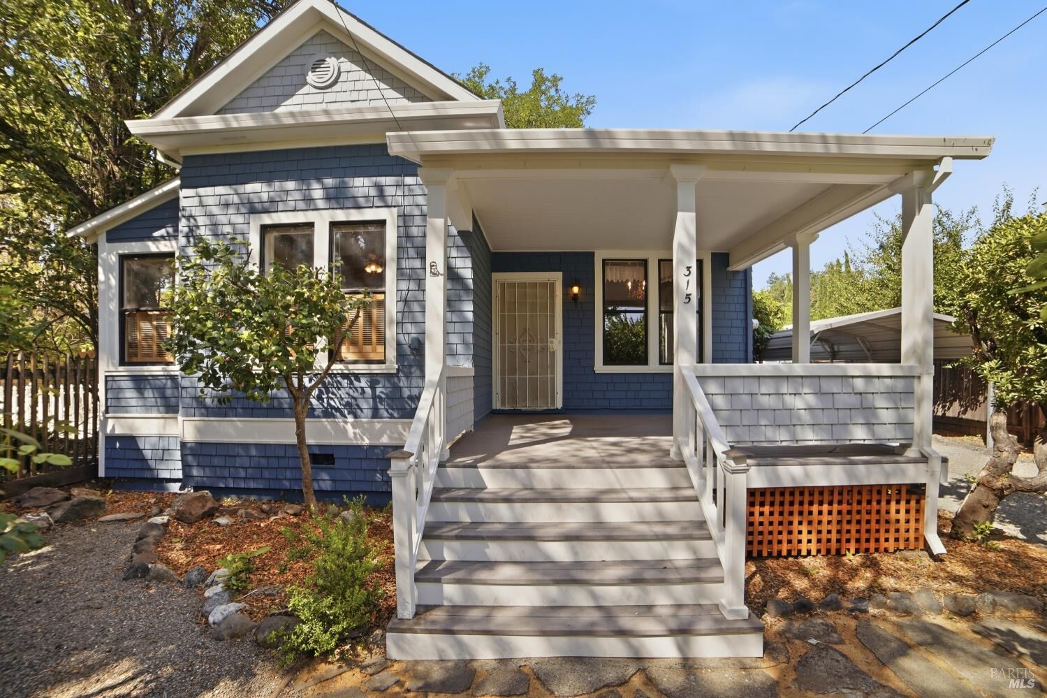 Property Photo:  315 N Washington Street  CA 95425 