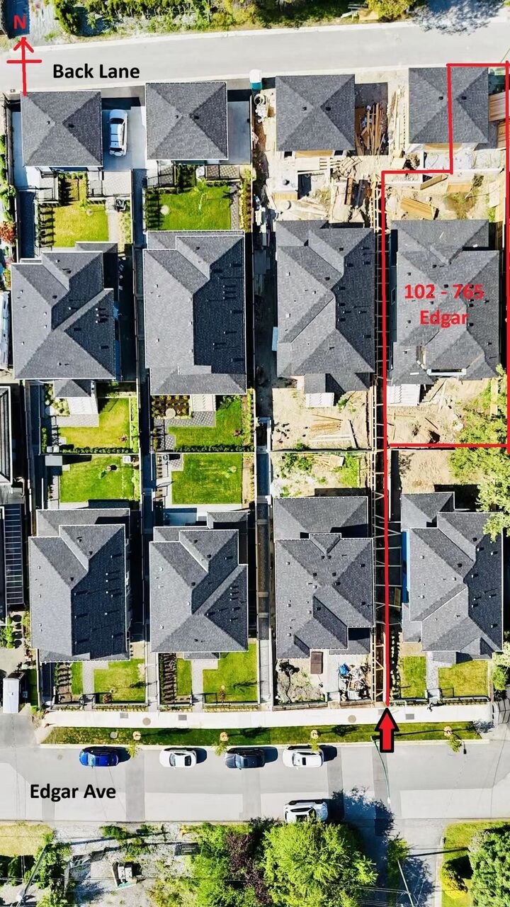 Property Photo: 765 Edgar Avenue 102 BC V3K 2J3