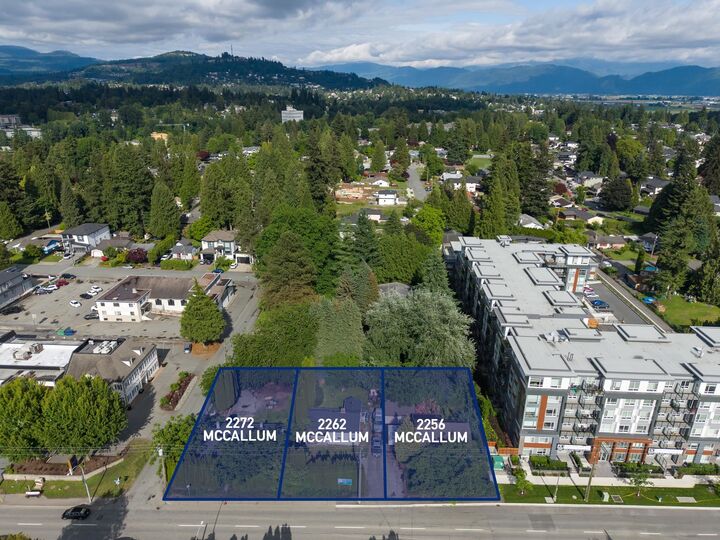 Property Photo:  2262 McCallum Road  BC V2S 3P3 