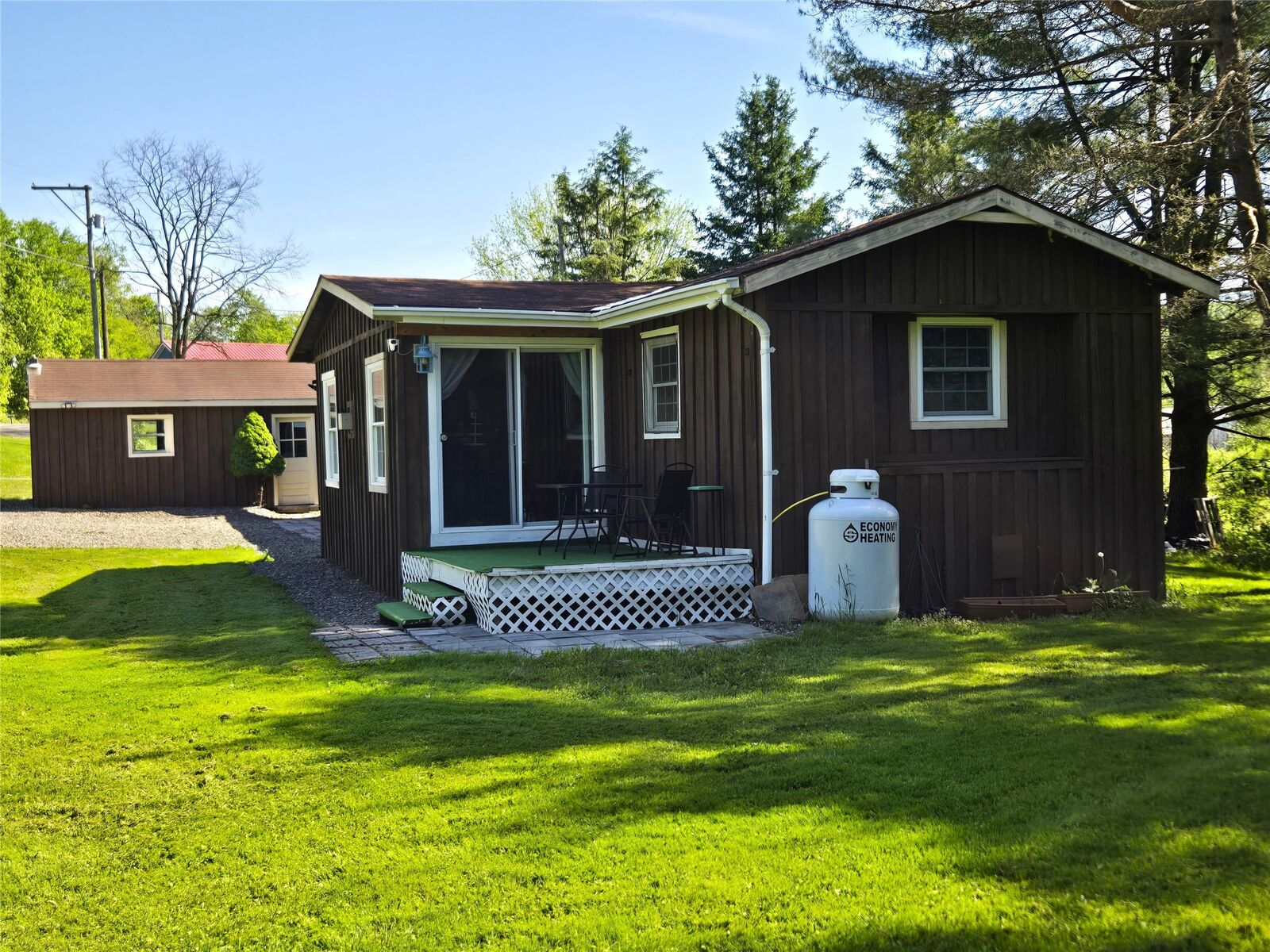 Property Photo:  3528 Wilson Creek Road  NY 13736 