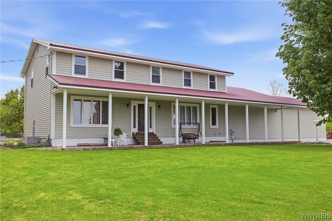 Property Photo:  6915 Cole Road  NY 14482 