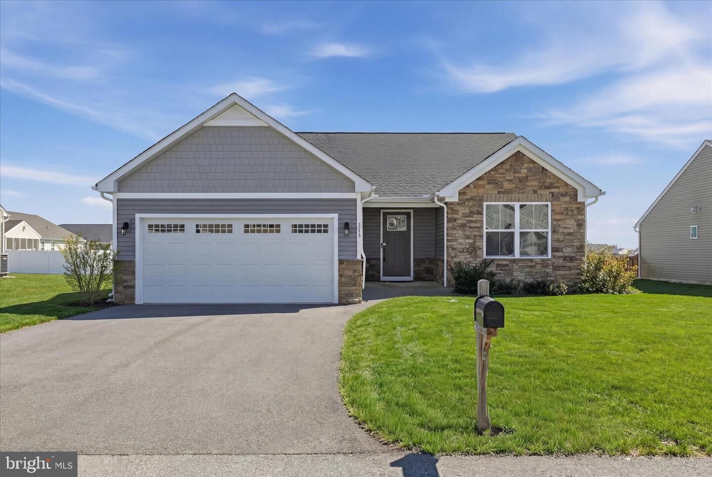 Property Photo: 313 Switchgrass Court WV 25413