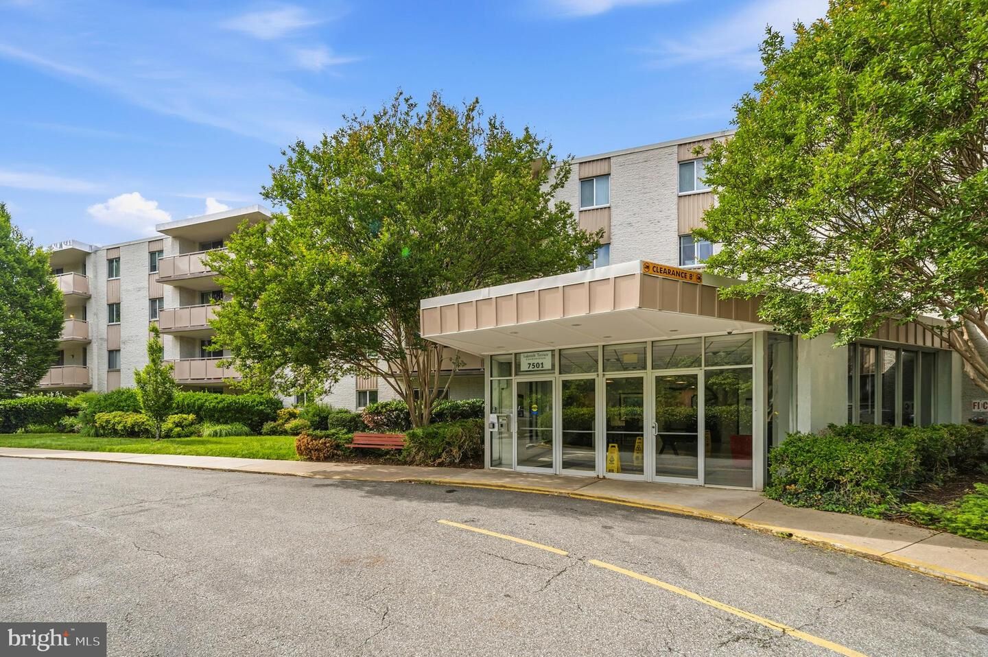 Property Photo: 7501 Democracy Boulevard B134 MD 20817