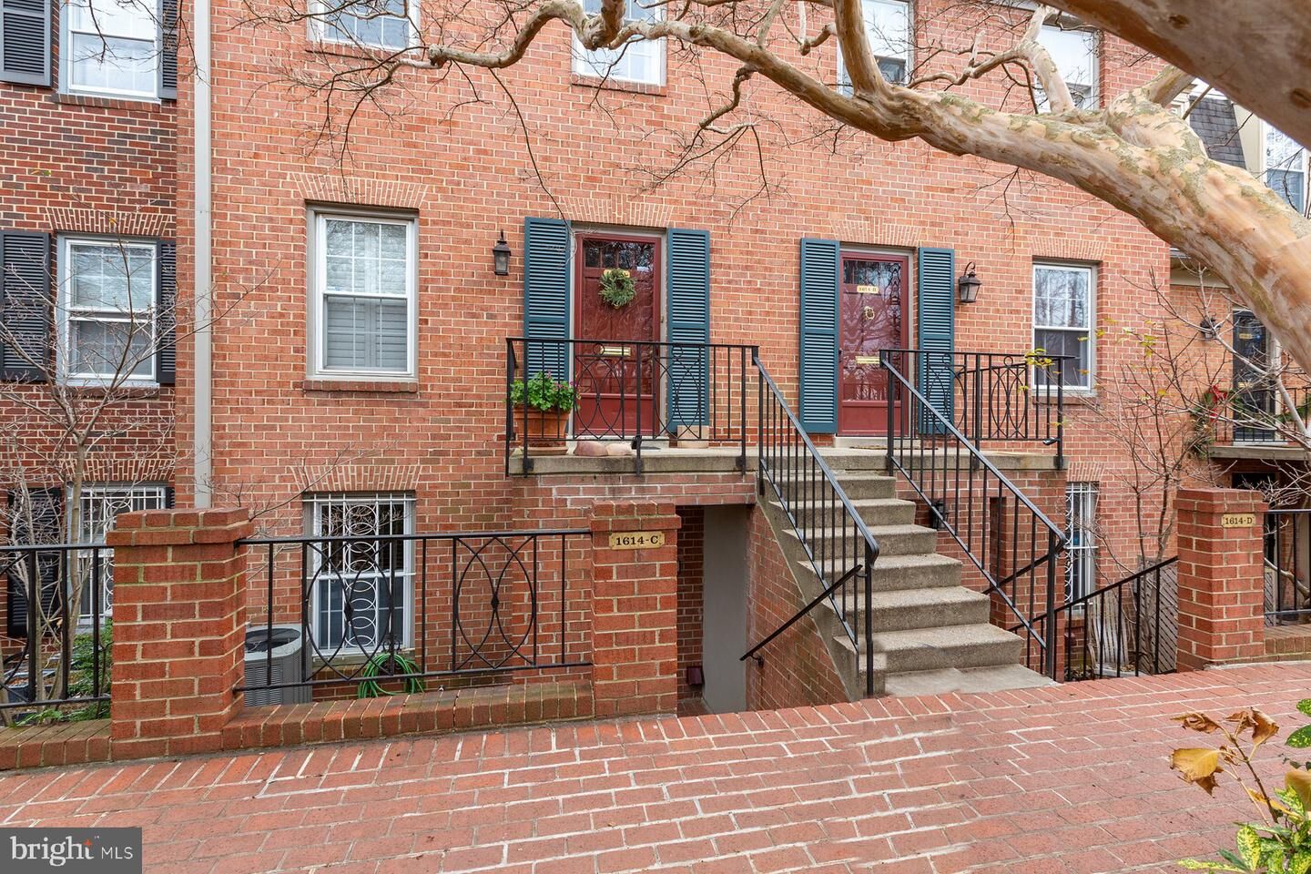 Property Photo: 1614 Belmont Street NW C DC 20009