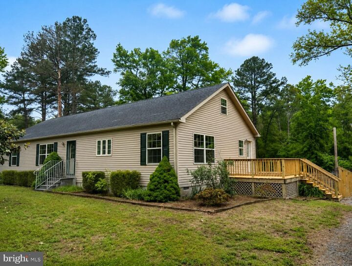 Property Photo: 6635 Libertytown Road MD 21811