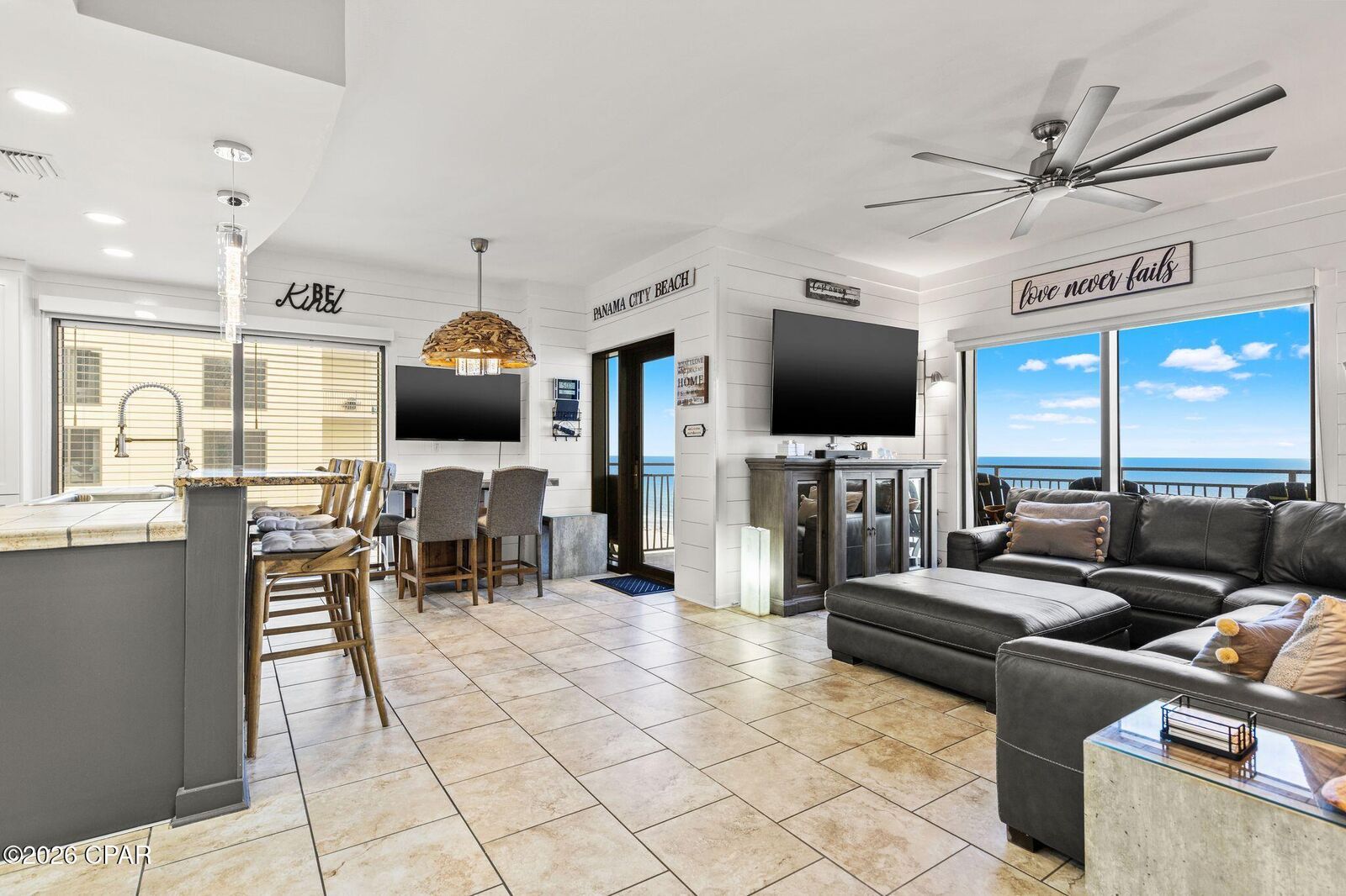 Property Photo: 15100 Front Beach Road 1002/1004 FL 32413