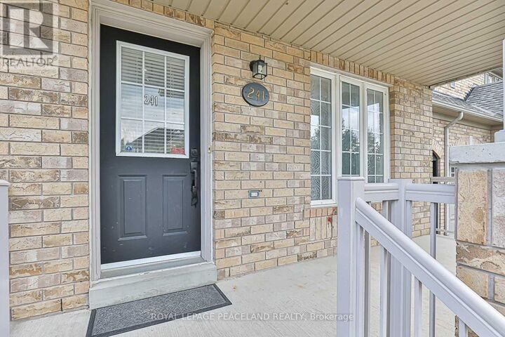Property Photo: 241 Fred McLaren Boulevard ON L6E 1T1