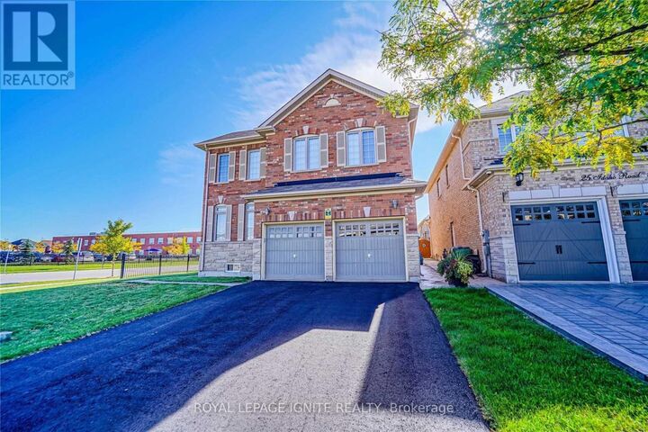 Property Photo:  26 Ironshield Drive Upper  ON L6P 3N4 