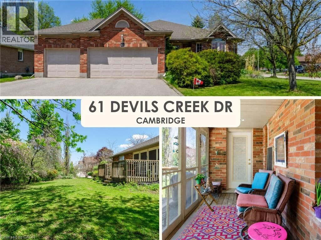 Property Photo:  61 Devils Creek Drive  ON N1S 4Y3 