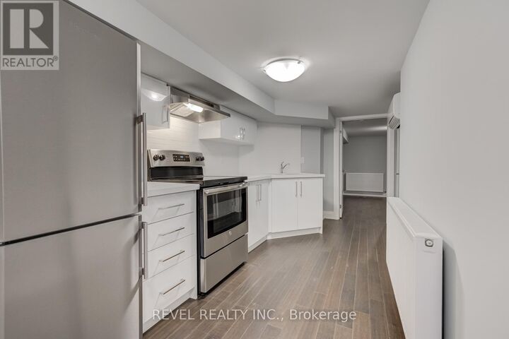Property Photo: 1064 College Street Bsmt ON M6H 1A9