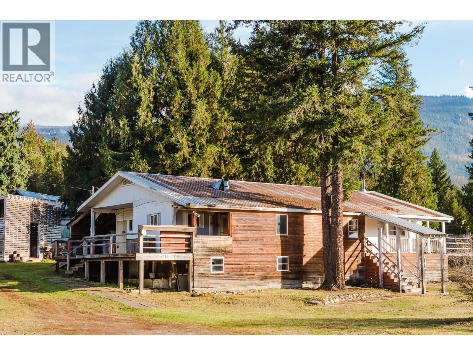 Property Photo:  3974 Malakwa Station Road  BC V0E 2J0 