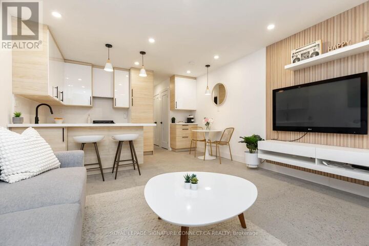 Property Photo: 55 Dearbourne Avenue Lower ON M4K 1M6