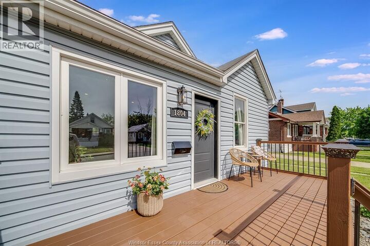 Property Photo:  1804 Hall Avenue  ON N8W 2L4 