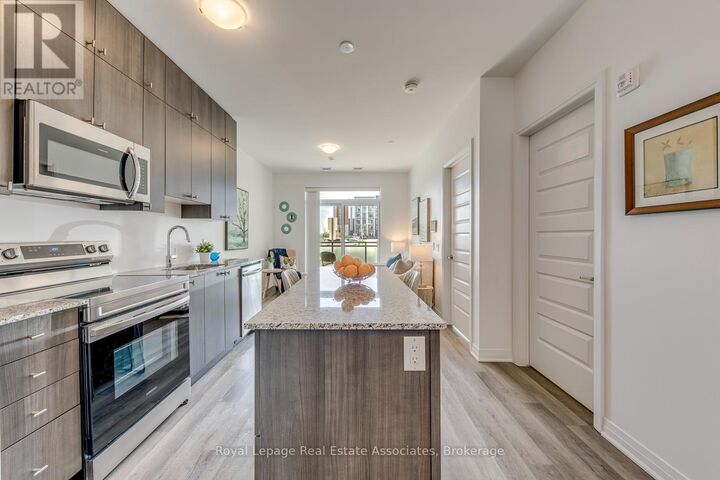 Property Photo:  460 Gordon Krantz Avenue 108  ON L9E 1Z2 
