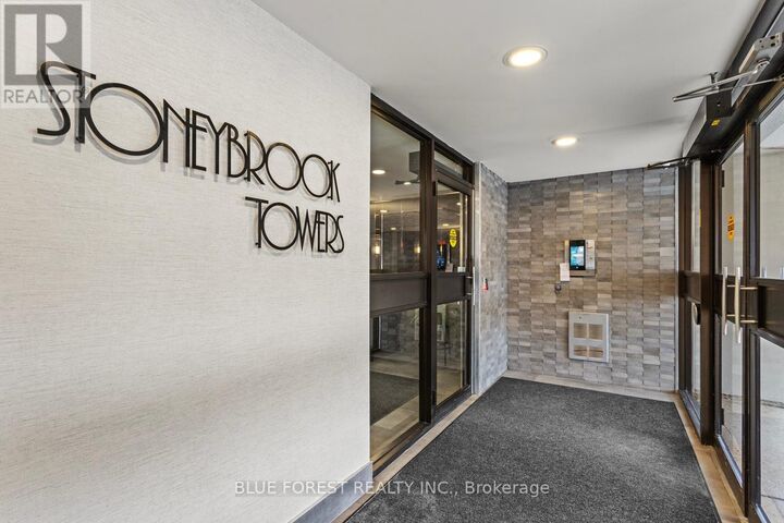 Property Photo: 1600 Adelaide Street North 608 ON N5X 3H6