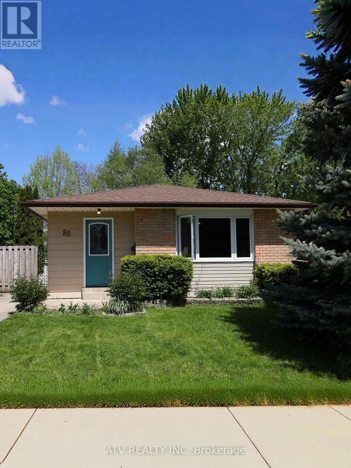 Property Photo: 80 Kipling Crescent ON N4S 8C2