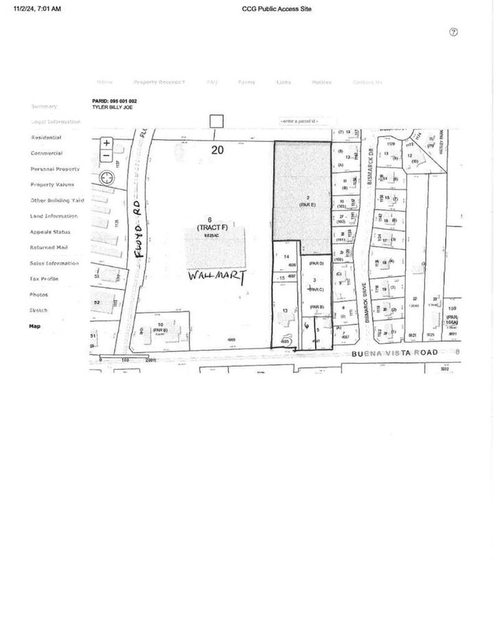 Property Photo: 4935 Buena Vista Road GA 31907