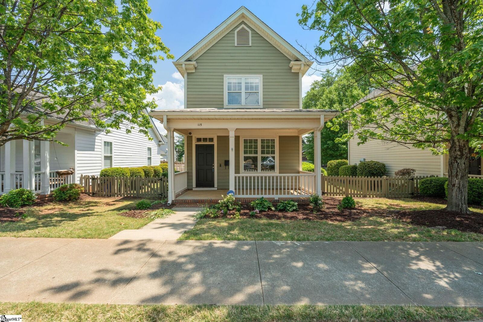 Property Photo:  115 Mallard Street  SC 29601 