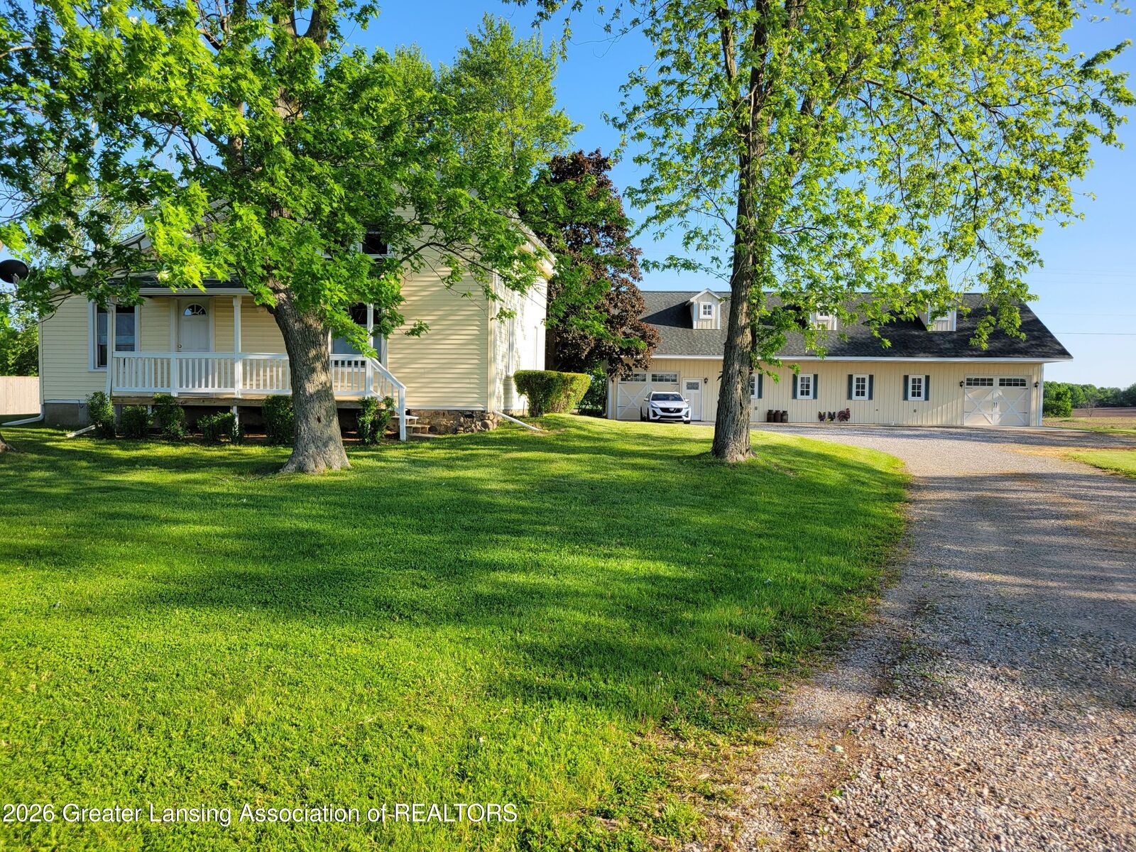 Property Photo:  4609 W Pratt Road  MI 48820 