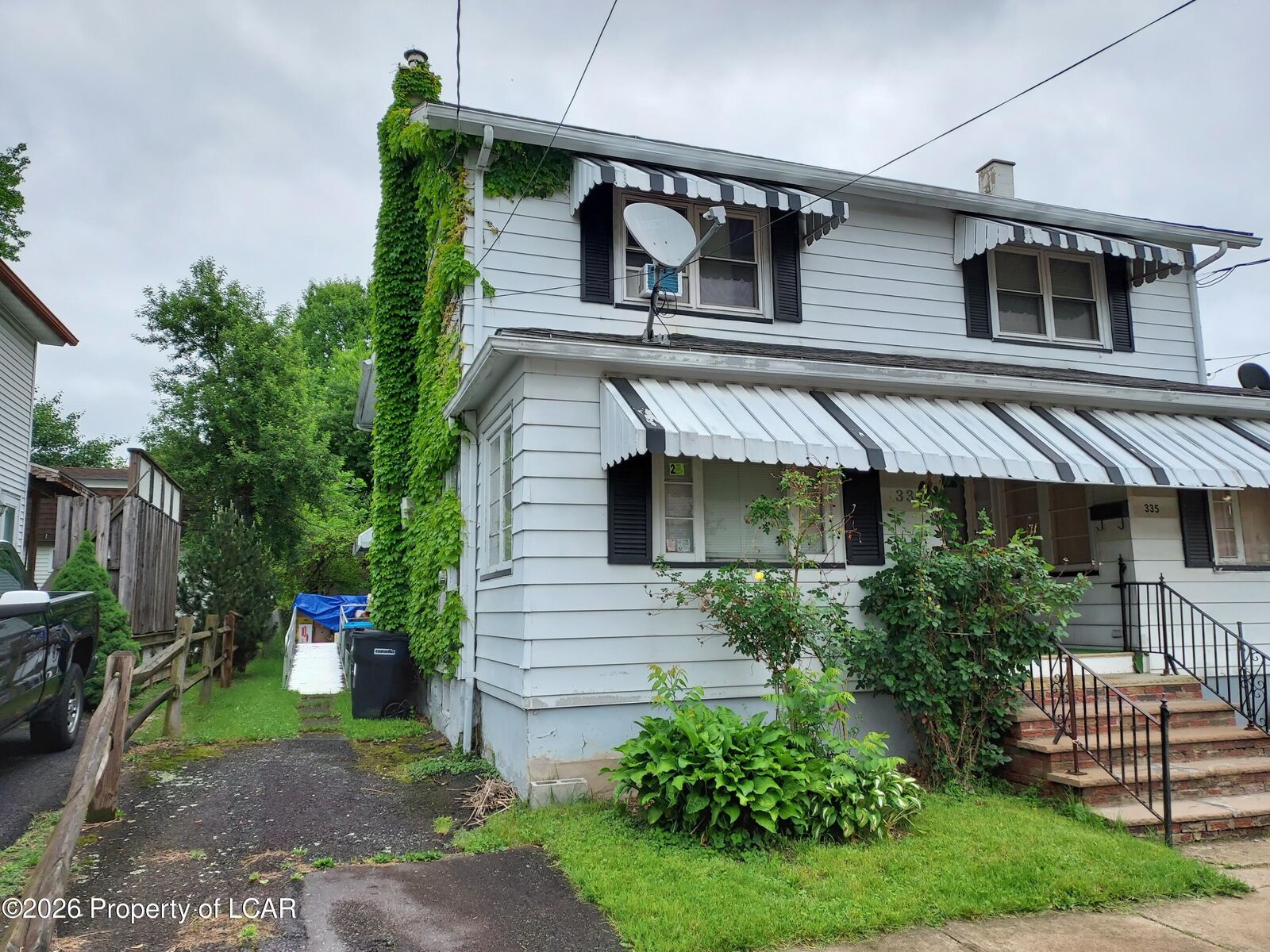 Property Photo: 337 Walnut Street PA 18709