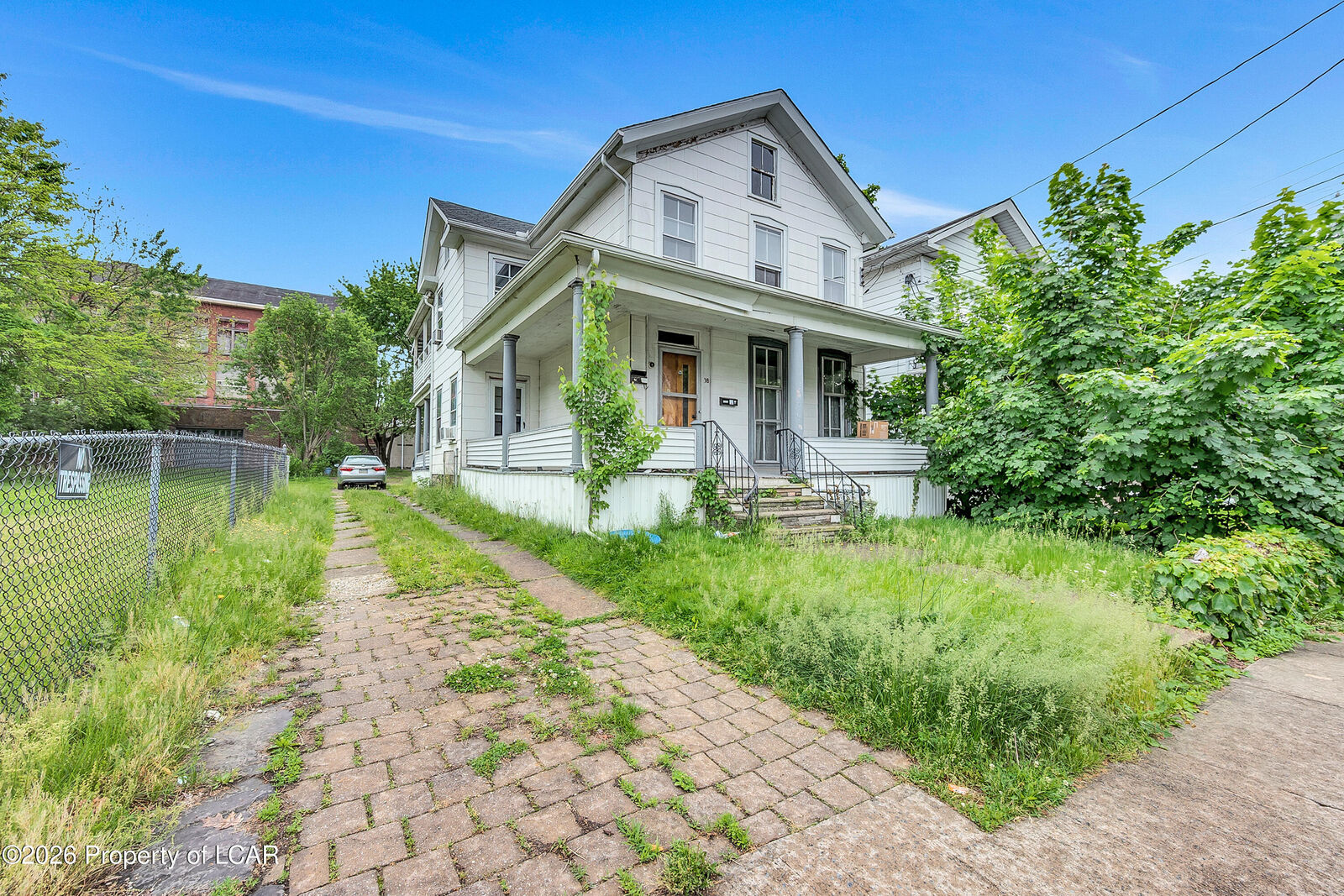 Property Photo: 38 S Welles Street PA 18702
