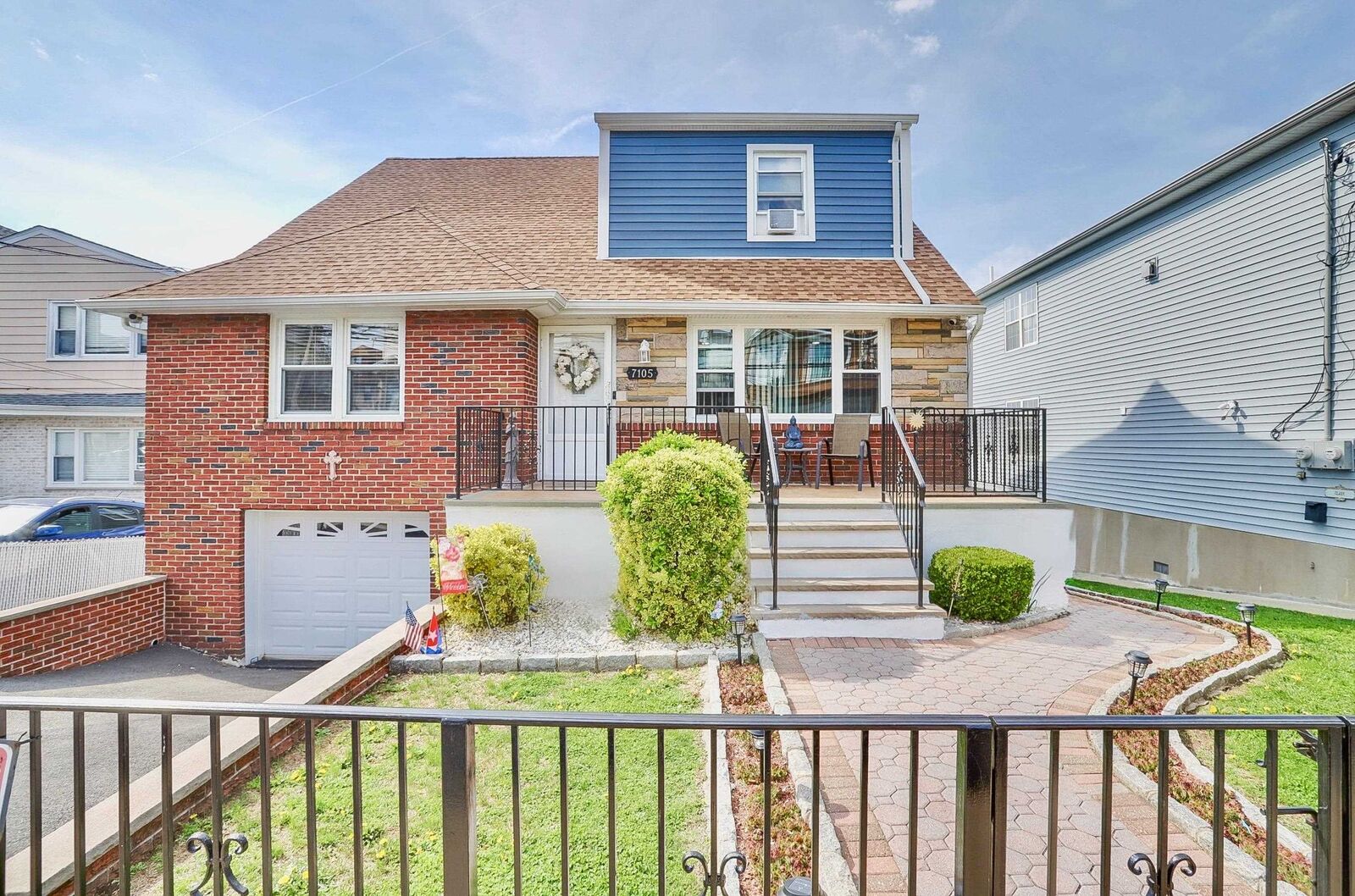 Property Photo: 7105 Durham Ave NJ 07047-4570