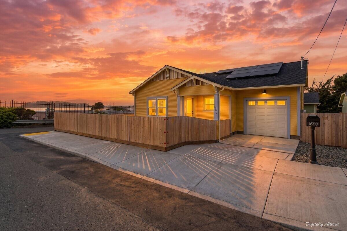 Property Photo:  1660 Allard Avenue  CA 95503 