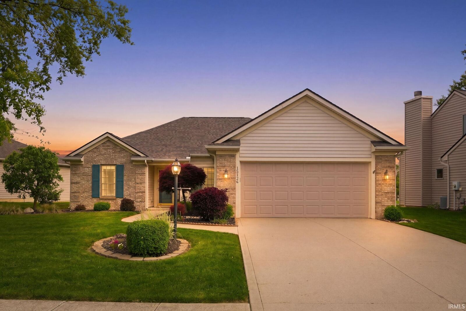 Property Photo:  15126 S Harbourside Drive  IN 46814 