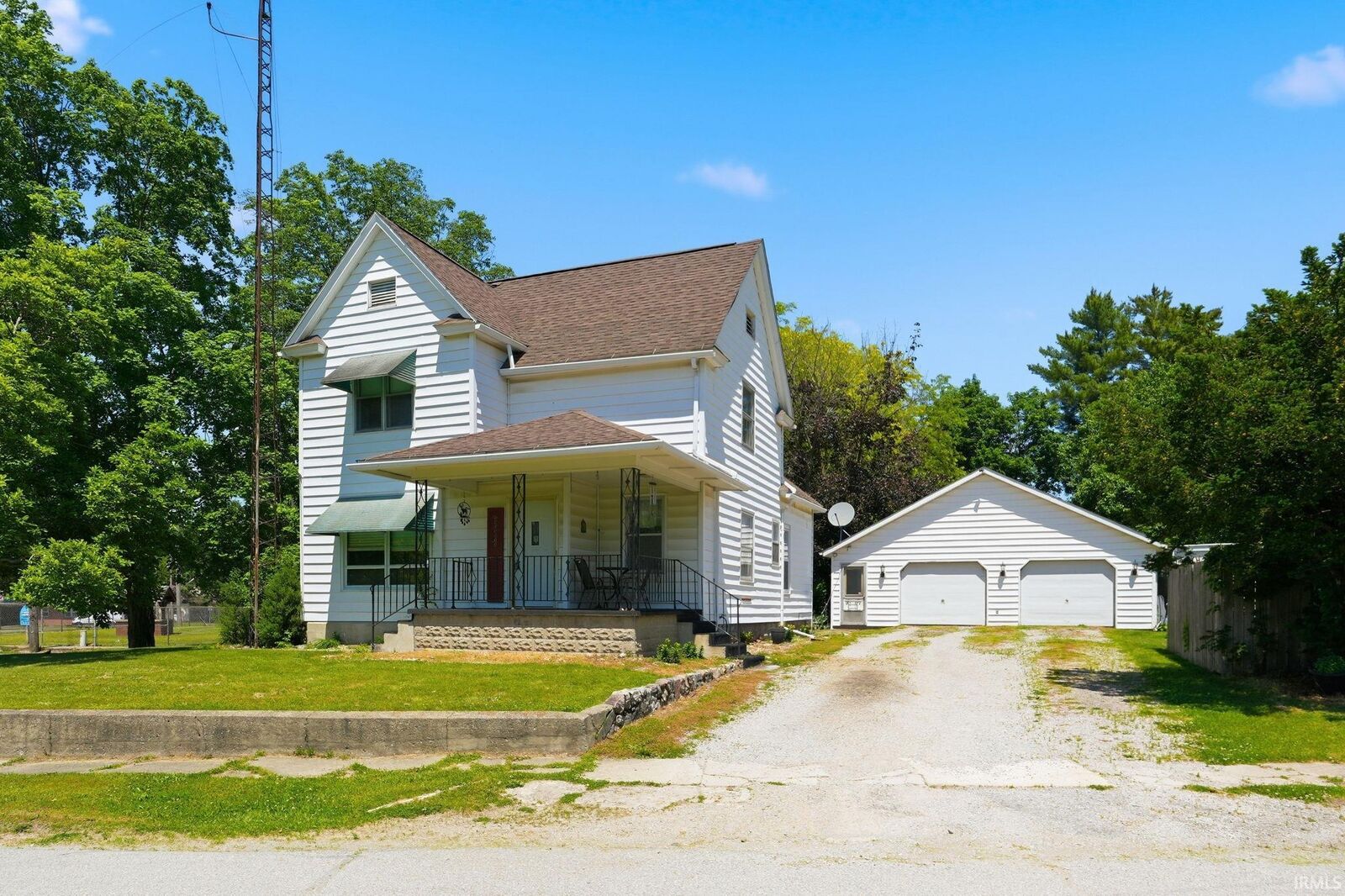 Property Photo: 101 Wolcott Street IN 46795