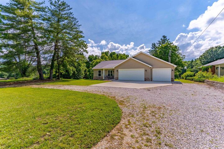 Property Photo:  10320 Old State Road  IN 47711 