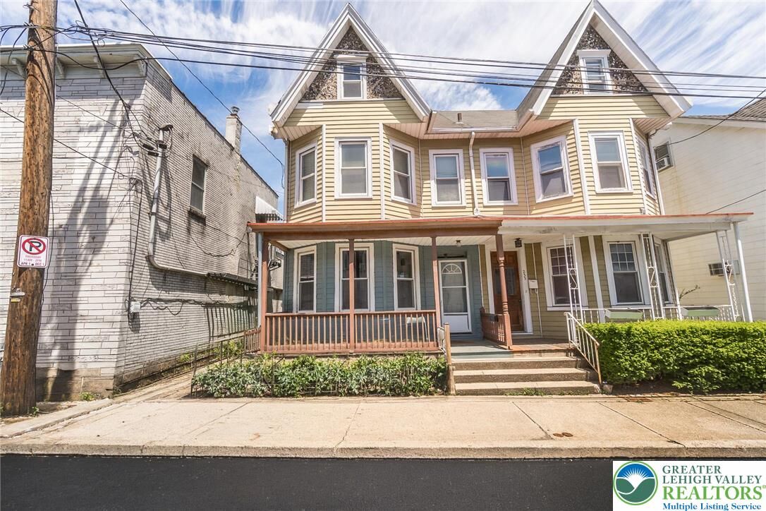 Property Photo: 235 W Nesquehoning Street PA 18042