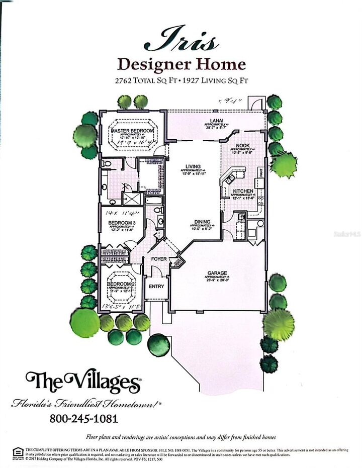 Property Photo:  3087 Blackstock Way  FL 32163 