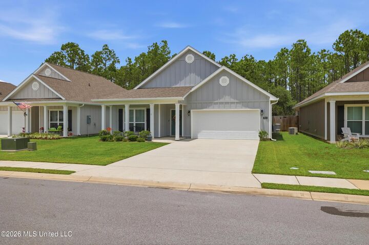 Property Photo:  7812 Coral Lane  MS 39564 