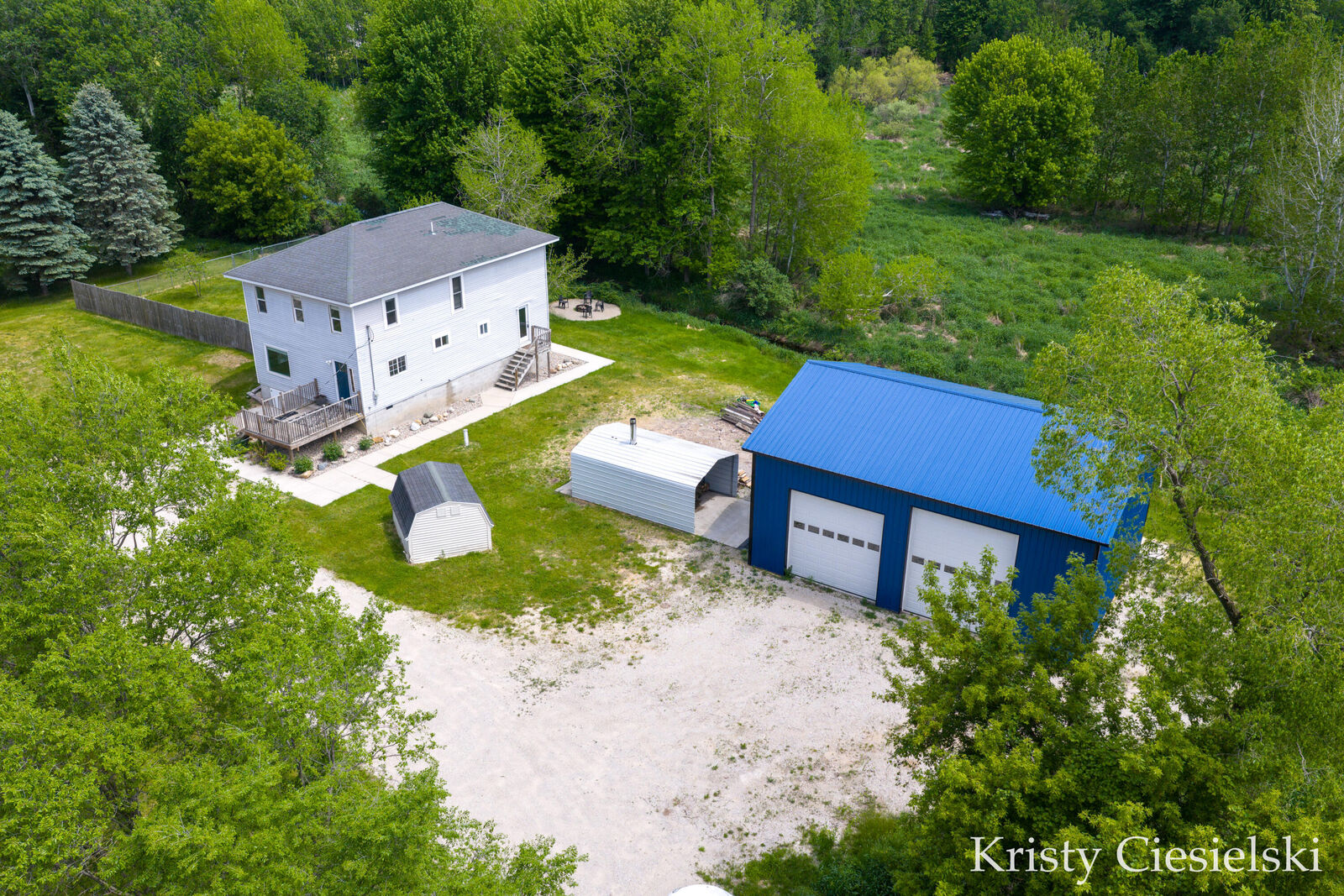 Property Photo: 2162 S Stone Road MI 49412