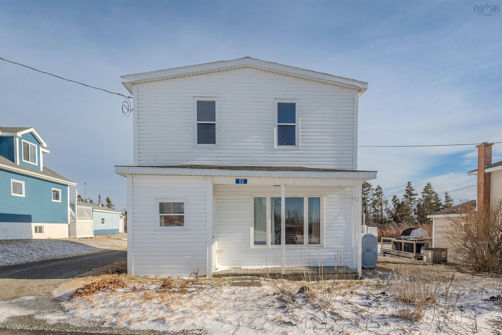 Property Photo:  52 Pepperell Street  NS B1C 1L9 