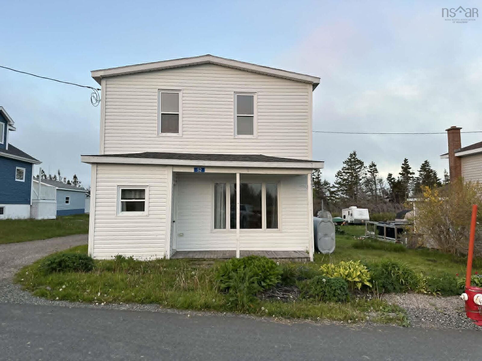 Property Photo: 52 Pepperell Street NS B1C 1L9