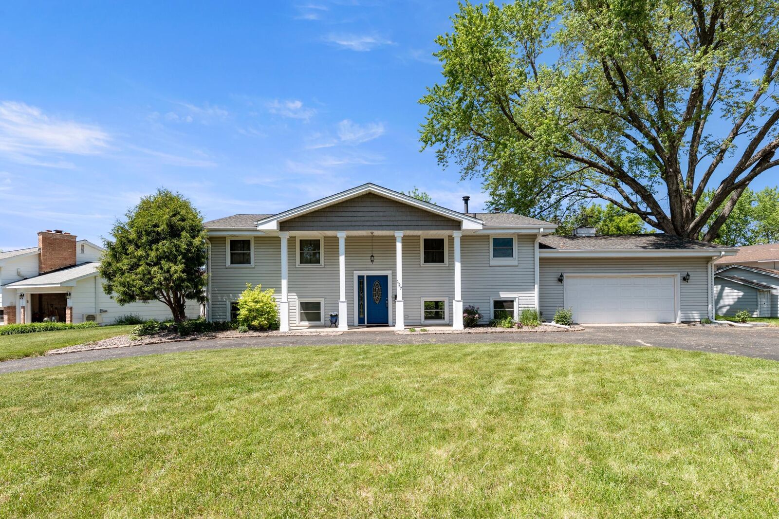 Property Photo:  127 Birch Drive NE  MN 55025 