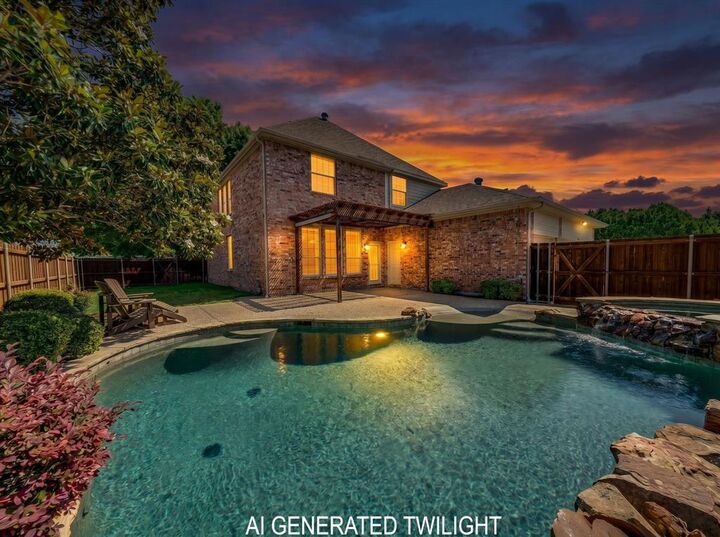 Property Photo: 2624 Wheeler Bend TX 75025