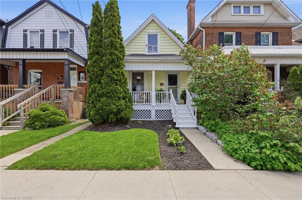 Property Photo:  23 East 21st Street  ON L8V 2T3 