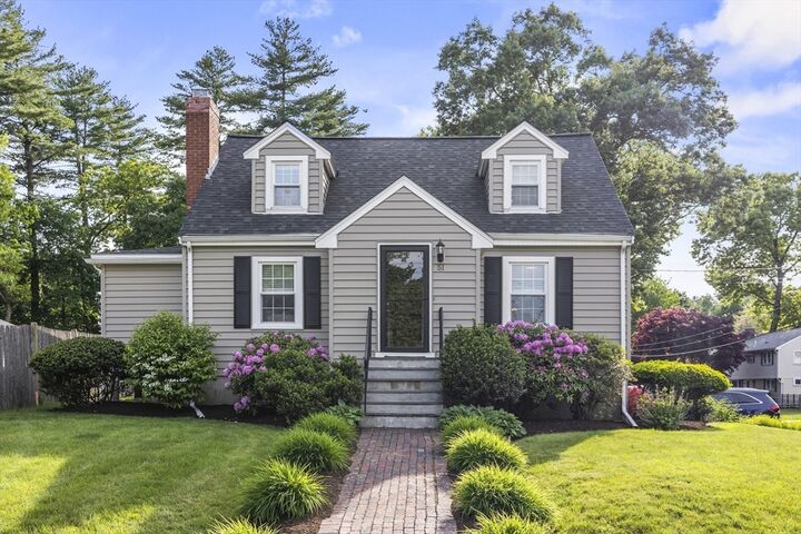 Property Photo: 51 Higgins Road MA 01701