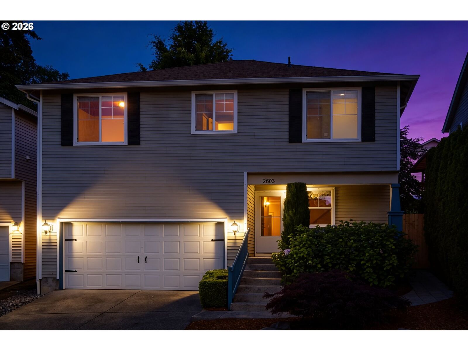 Property Photo: 2603 NE 97th Cir WA 98665