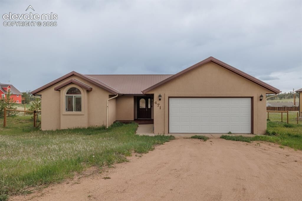 Property Photo: 471 Due South Road CO 80816