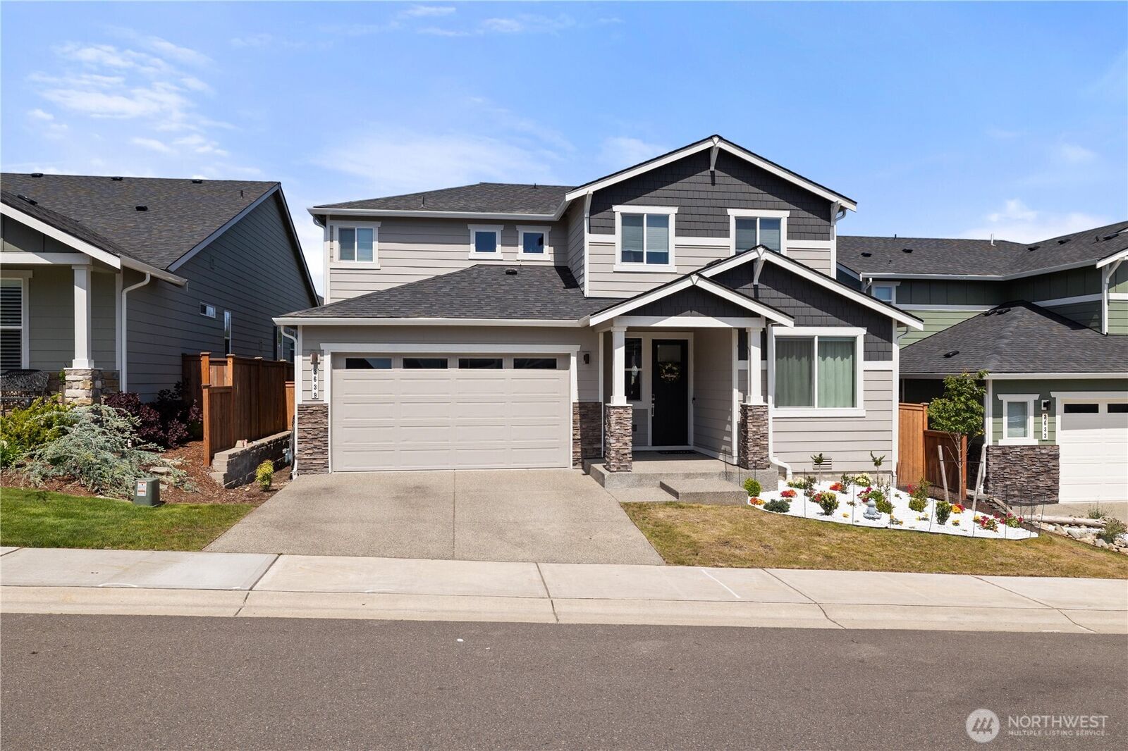 Property Photo: 3639 SW Cardiff Street WA 98367